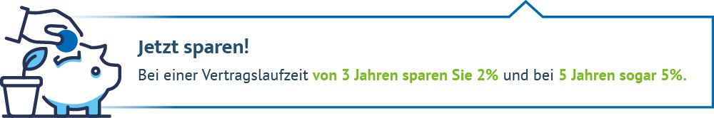 Laufzeitrabatt