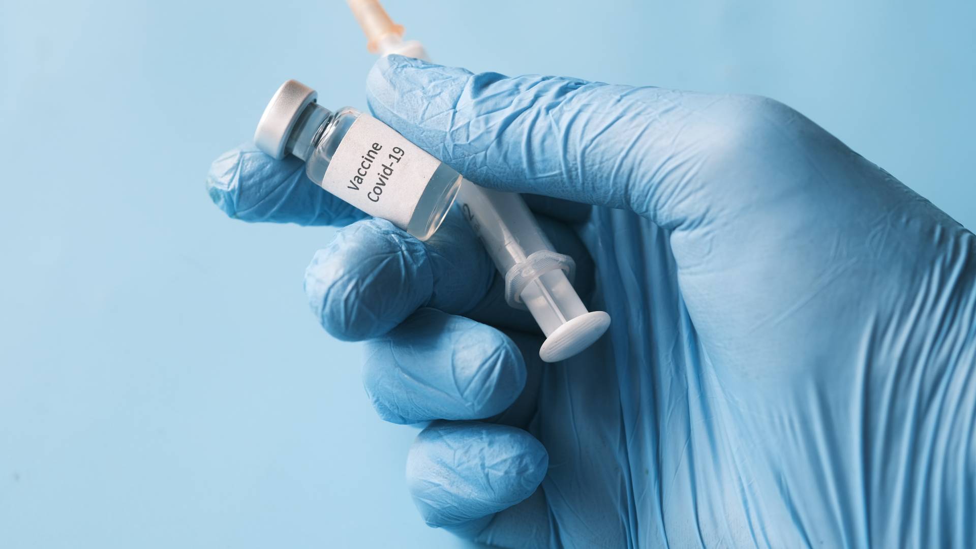 Impfung gegen das Coronavirus.