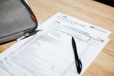 Unterlagen Steuererklärung