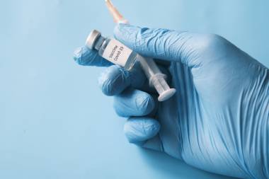 Impfung gegen das Coronavirus.