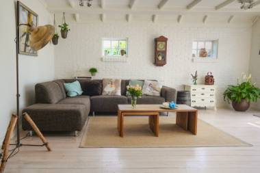 eingerichtete Wohnung