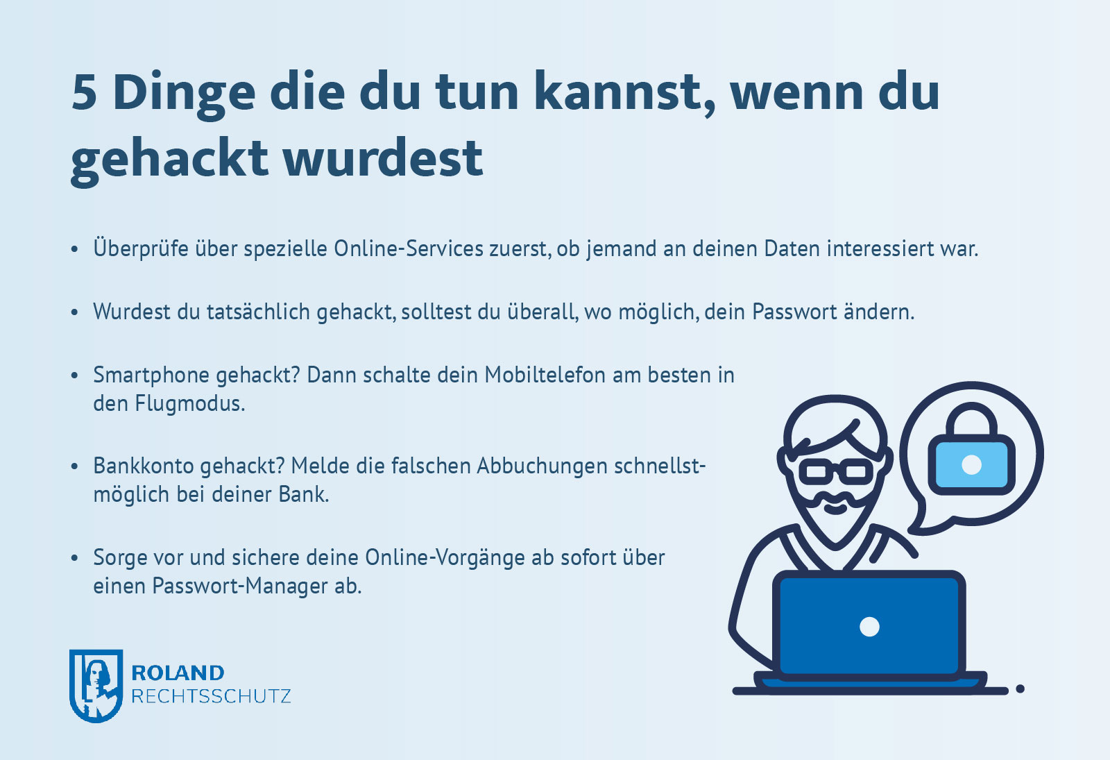 Gehackt! Was tun? 12 wichtige Tipps